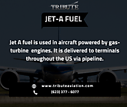 Leading fuel supplier of Jet A Fuel