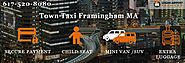 Framingham Taxi MA Boston Logan Airport - Framingham Cab & Car Service