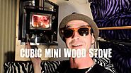 Cubic Mini Wood Stove for Van Life