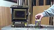 Cubic Mini Wood Stove Unboxing & First Fire