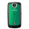 GE DVX Waterproof/Shockproof 1080P Pocket Video Camera (Emerald Green) with 2GB SD Card