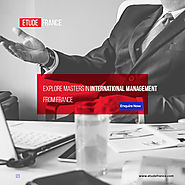 Explore Masters In International Management from France