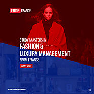 Masters in Fashion & Luxury Management
