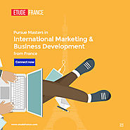 Masters in International Marketing & Business Development