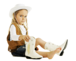 Toddler Girl Cowboy Boots