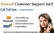 Hotmail Help Number - Hotmail Contact Number