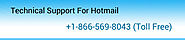 Hotmail Help, Helpline, Contact and Support Number | +1-866-569-8043