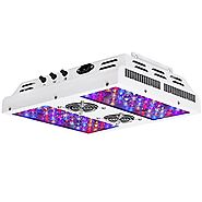 VIPARSPECTRA Dimmable Series PAR450 450W LED Grow Light - 3 Dimmers 12-Band Full Spectrum for Indoor Plants Veg/Bloom
