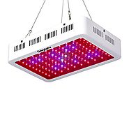 Roleadro LED Grow Light, Galaxyhydro Series 300W Indoor Plant Grow Lights Full Spectrum with UV&IR for Veg and Flower