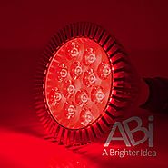 ABI 12W Deep Red 660nm LED Bloom Booster Grow Light Bulb for Flowering and Spectrum Enhancement