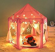 Top 20 Best Indoor Princess Playhouse Tent Reviews on Flipboard | Lori's Deals