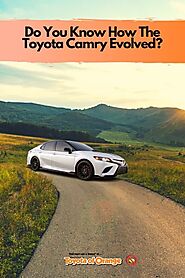 Do You Know How The Toyota Camry Evolved? | Toyota of Orange