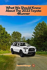 What We Should Know About The 2023 Toyota 4Runner | Toyota of Orange
