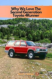 Why We Love The Second Generation Toyota 4Runner | Toyota of Orange