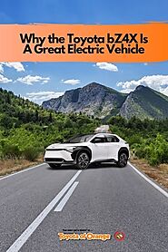 Why the Toyota bZ4X Is a Great Electric Vehicle | Toyota of Orange