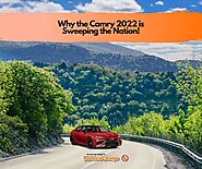 Why the Camry 2022 is Sweeping the Nation!