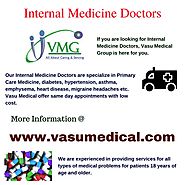 Internal Medicine Doctors