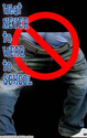 (c12) Poster #203- Student Behavior Management Posters; Dress Code