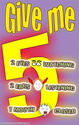 (c83) Poster #274- Give Me Five Poster: Elementary School