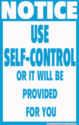 (d42) Poster #333- Poster Improves Students' Self-Control