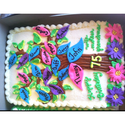 Family Tree 75th Birthday Cake