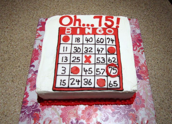 75th Birthday Cakes - Fun Cake Ideas for a 75 Year Old Man or Woman