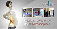 How Local Cryotherapy Helps in Reducing Pain
