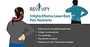 5 Highly Effective Lower-Back Pain Treatments