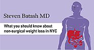 What you should know about non-surgical weight loss in NYC