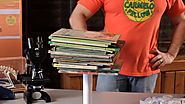 How to Do the Paper Book Tower Experiment | Science Projects
