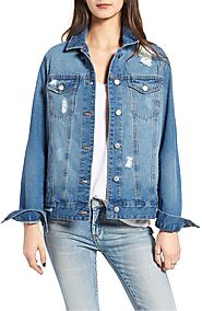 Top 5 Distressed Jean Jackets Worth Buying