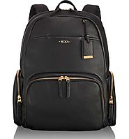 Tumi Calais Leather 15" Computer Backpack