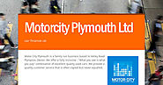 Second Hand Cars Plymouth - Motorcity Plymouth Ltd