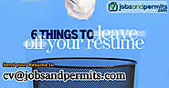 Things to Avoid in a Resume | Resume Writing Tips