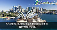 Amendment of Visa Applications by Australian immigration
