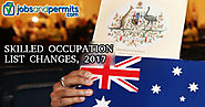 Australia invites Employers Comments on changes in Skilled Job Lists