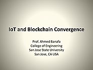 Blockchain and IoT Convergence presentation
