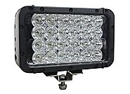 Infrared LED Light Bar - 24 LEDs - 72 Watts - 900'L x 100'W Beam - Extreme Environment(-Spot-940nm-White)