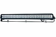 Infrared LED Light Bar on Trunnion Mount - 3 Watt LEDs - 9-42VDC - 1400'Lx220'W Spot Beam