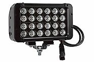 Dimmable Infrared LED Light Bar - 24 LEDs - 72 Watts - 900'L x 100'W Beam - Extreme Environment