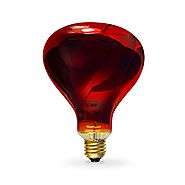 RubyLux Infrared Bulb NIR-A Near Infrared Individual Bulb
