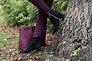 Step Up your Style with Black Suede Booties | Fabulous After 40