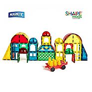 Award Winning Shape Mags 100 piece DELUXE shape set Including 17 different shapes $59