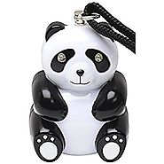 Vigilant PPS-80 Panda Personal Alarm With Dual LED Flashlight and Rip Cord Activation Strap