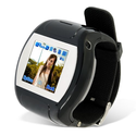 Super Cool Quad Band Watch Touch Screen Cell Phone Black