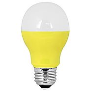 Feit Electric A19/Y/LED A19 Yellow LED