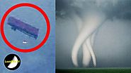 5 Terrifying Tornadoes Caught on Camera!