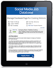 Make Money Messing around on Facebook - Paid Social Media Jobs.