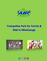 Air Riderz Trampoline Park - One Stop Recreational Indoor Park in Mississauga