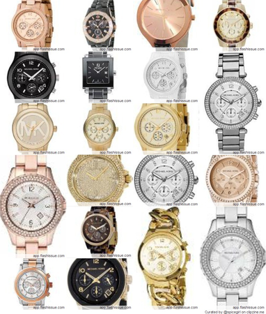 selling michael kors watch